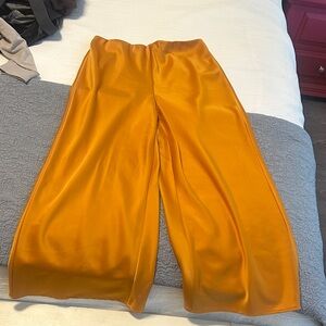 Joie Mustard Yellow Trousers